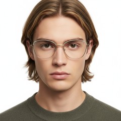 BS2425-0043_Green_Butterfly_Metal_Glasses_model