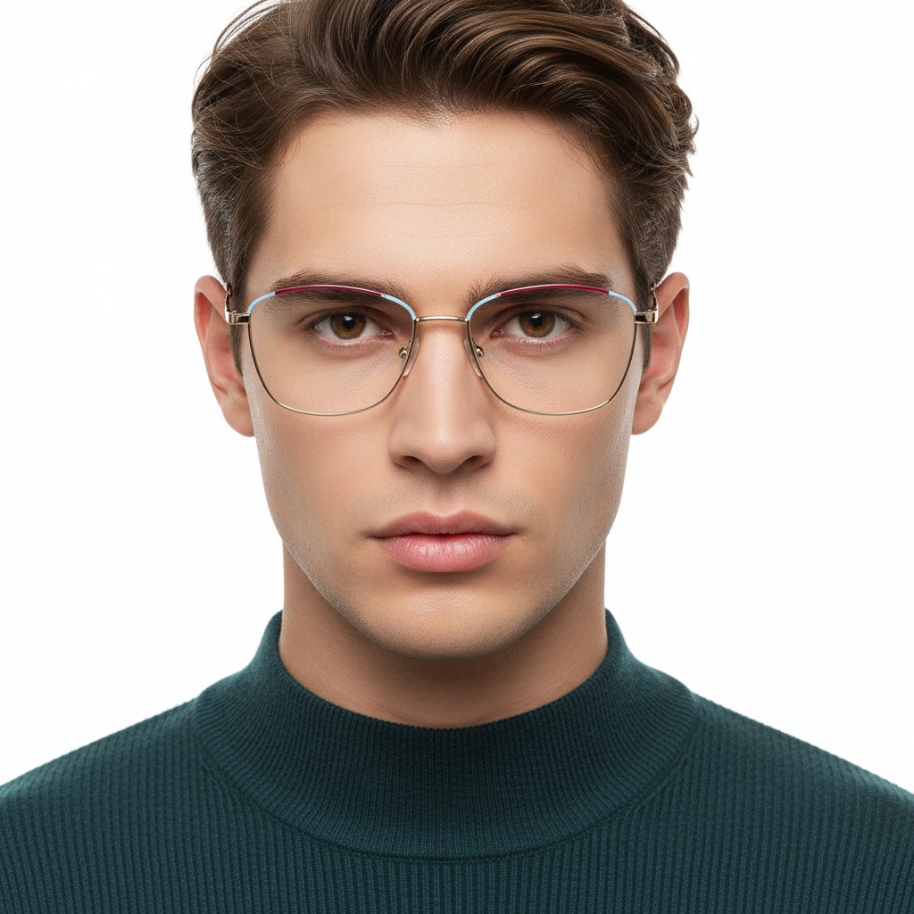 BS2425-0046_Purple_Butterfly_Metal_Glasses_model