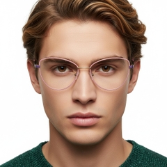 BS2425-0056_Pink_Butterfly_Metal_Glasses_model