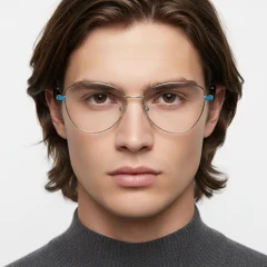 BS2425-0057_Golden_Butterfly_Metal_Glasses_model