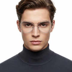 BS2425-0060_Black_Butterfly_Metal_Glasses_model