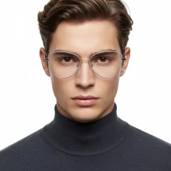 BS2425-0060_Black_Butterfly_Metal_Glasses_model