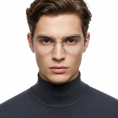 BS2425-0060_Black_Butterfly_Metal_Glasses_model