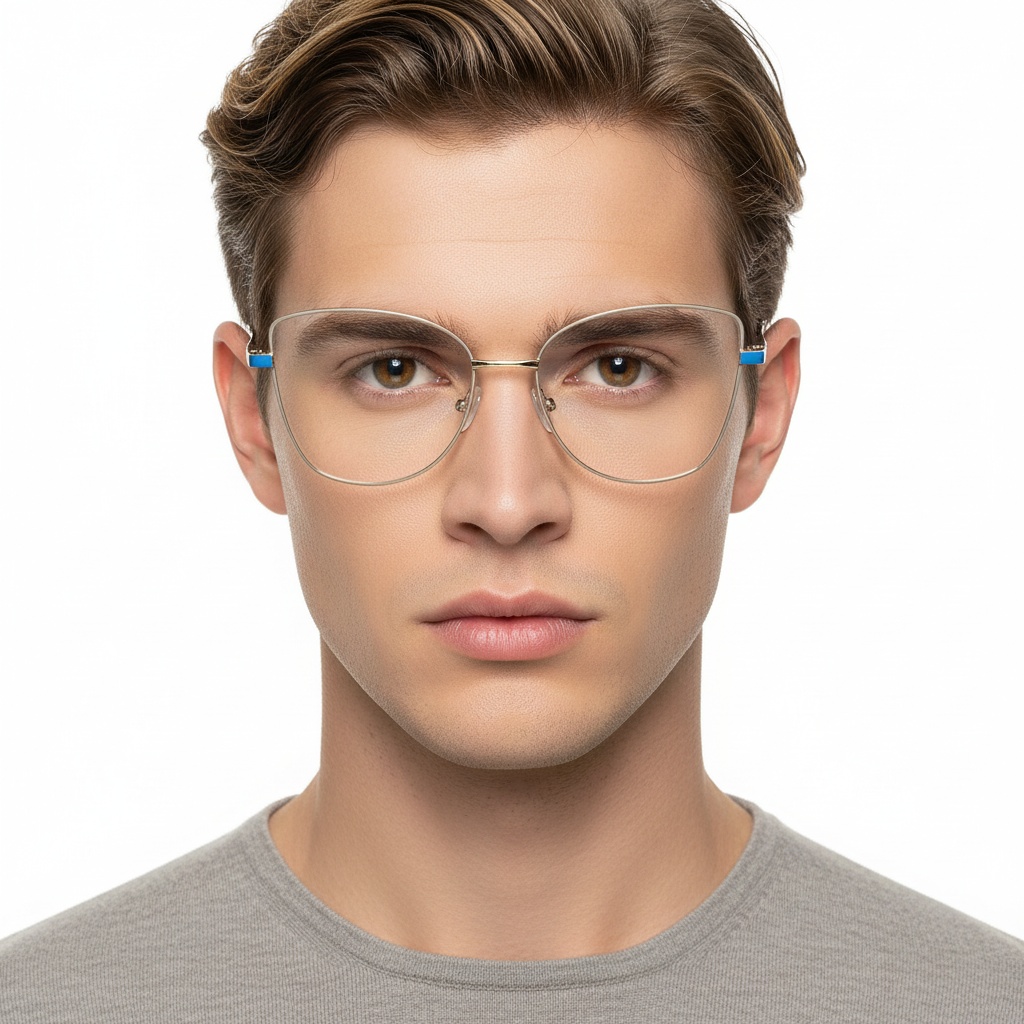 BS2425-0067_Golden_Butterfly_Metal_Glasses_model