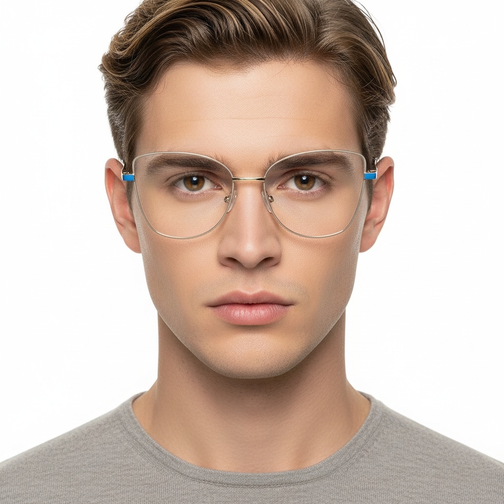 BS2425-0067_Golden_Butterfly_Metal_Glasses_model