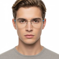 BS2425-0067_Golden_Butterfly_Metal_Glasses_model