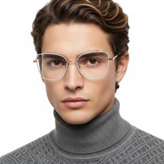 BS2425-0068_Blue_Butterfly_Metal_Glasses_model