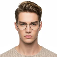 BS2425-0070_Black_Butterfly_Metal_Glasses_model
