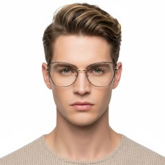 BS2425-0070_Black_Butterfly_Metal_Glasses_model