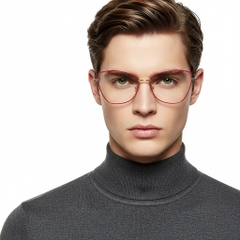 BS2425-0075_Red_Butterfly_Metal_Glasses_model