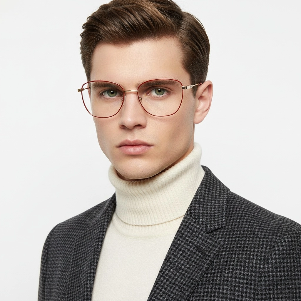 BS2425-0079_Red_Butterfly_Metal_Glasses_model