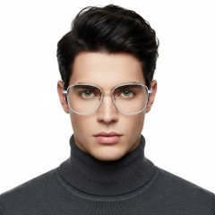 BS2425-0080_Blue_Butterfly_Metal_Glasses_model