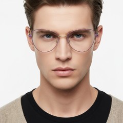 BS2425-0082_Purple_Butterfly_Metal_Glasses_model