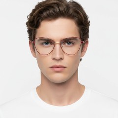 BS2425-0083_Red_Butterfly_Metal_Glasses_model
