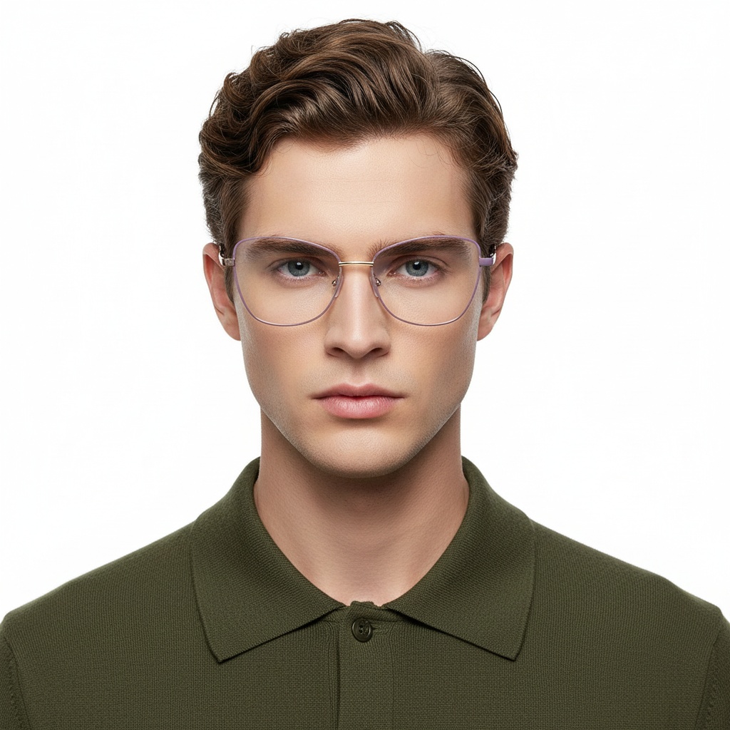 BS2425-0088_Purple_Butterfly_Metal_Glasses_model