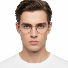 BS2425-0089_Red_Butterfly_Metal_Glasses_model