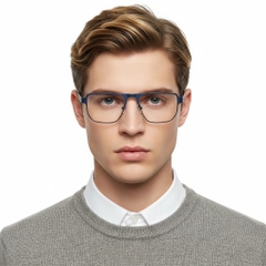 BS2425-0105_Blue_Rectangular_Metal_Glasses_model