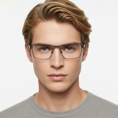 BS2425-0106_White_Rectangular_Metal_Glasses_model