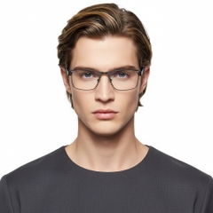 BS2425-0107_Grey_Rectangular_Metal_Glasses_model