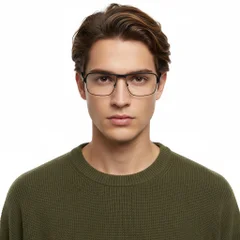 BS2425-0112_Red_Rectangular_Metal_Glasses_model