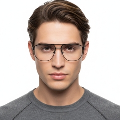 BS2425-0116_Grey_Aviator_Metal_Glasses_model