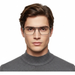 BS2425-0117_White_Aviator_Metal_Glasses_model