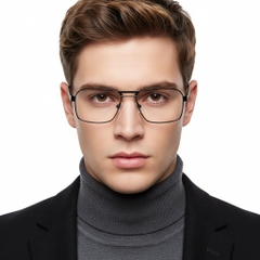 BS2425-0120_Orange_Aviator_Metal_Glasses_model