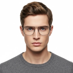 BS2425-0122_White_Aviator_Metal_Glasses_model