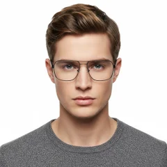 BS2425-0122_White_Aviator_Metal_Glasses_model