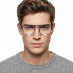 BS2425-0124_Red_Aviator_Metal_Glasses_model