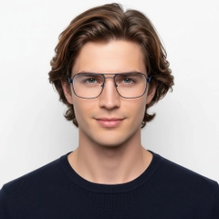 BS2425-0126_Blue_Aviator_Metal_Glasses_model