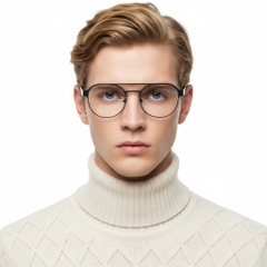 BS2425-0129_Black_Aviator_Metal_Glasses_model