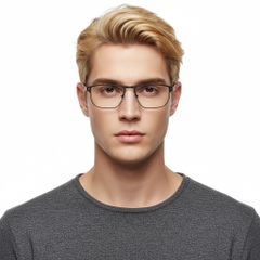 BS2425-0142_Red_Rectangular_Metal_Glasses_model