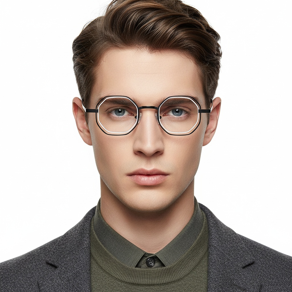 BS2425-0153_White_Geometric_Metal_Glasses_model