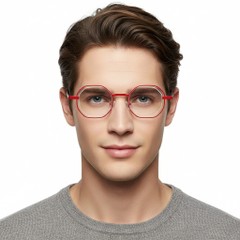 BS2425-0158_Red_Geometric_Metal_Glasses_model