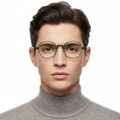 BS2425-0173_Black_Geometric_Metal_Glasses_model