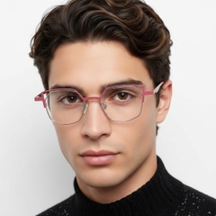 BS2425-0176_Pink_Irregular_Metal_Glasses_model