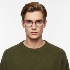 BS2425-0179_Brown_Irregular_Metal_Glasses_model