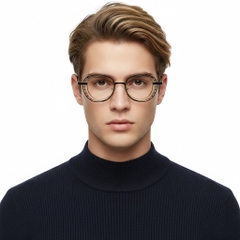 BS2425-0190_Yellow_Oval_Metal_Glasses_model