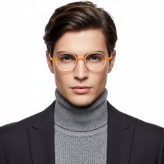 BS2425-0193_Orange_Geometric_Metal_Glasses_model