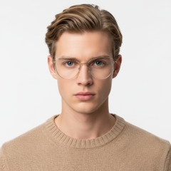 BS2425-0198_Golden_Butterfly_Metal_Glasses_model