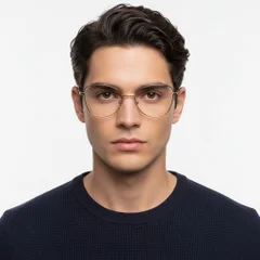 BS2425-0207_Golden_Butterfly_Metal_Glasses_model