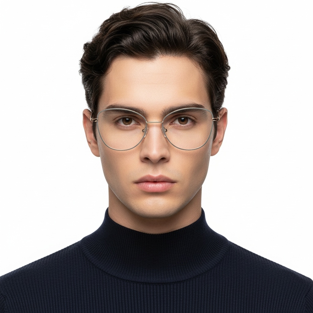 BS2425-0211_Grey_Butterfly_Metal_Glasses_model