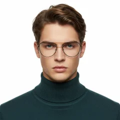 BS2425-0213_Black_Oval_Metal_Glasses_model