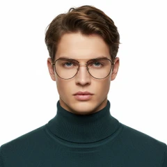 BS2425-0213_Black_Oval_Metal_Glasses_model