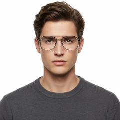 BS2425-0221_Black_Aviator_Metal_Glasses_model