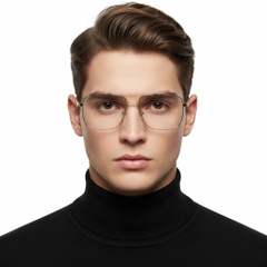 BS2425-0225_Golden_Aviator_Metal_Glasses_model