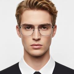 BS2425-0229_Blue_Aviator_Metal_Glasses_model