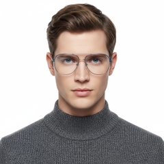 BS2425-0234_Blue_Aviator_Metal_Glasses_model
