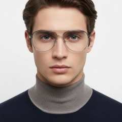 BS2425-0236_Black_Aviator_Metal_Glasses_model